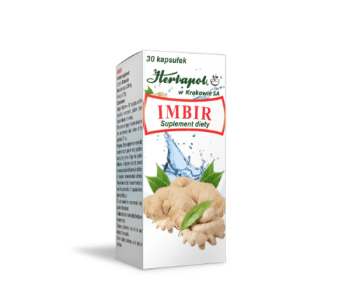 Imbir 30 kapsułek