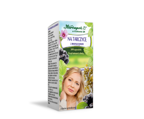 Na Tarczycę z morszczynem 30 kapsułek