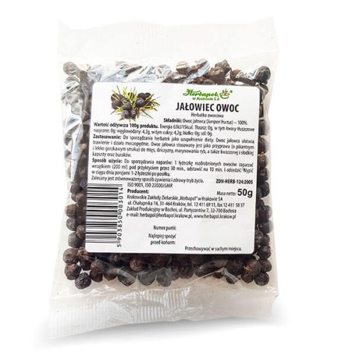 Jałowiec Owoc 50g