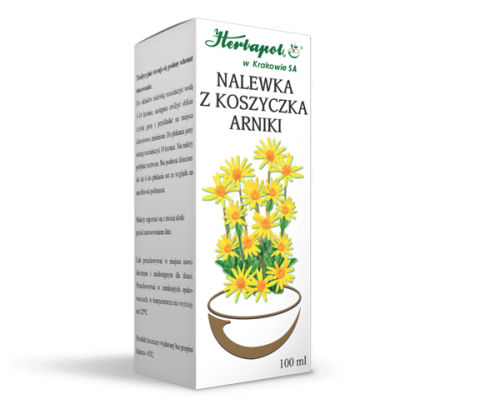 Nalewka z Koszyczka Arniki 100 ml