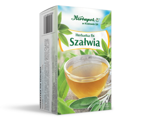 Herbatka fix Szałwia
