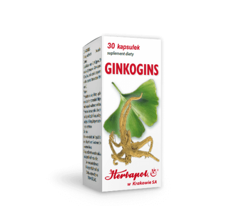 Ginkogins 30 kapsułek