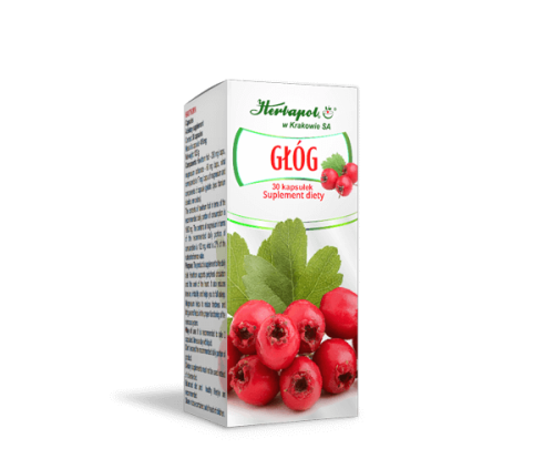Głóg 30 kapsułek