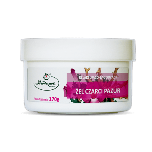 Żel czarci pazur 170g