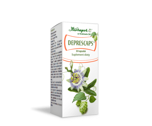 Deprescaps 30 kapsułek