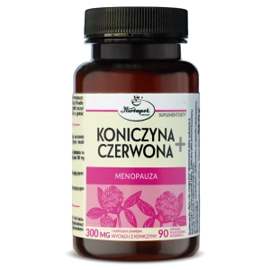 Koniczyna czerwona+ 90 kapsułek