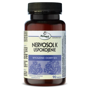 Nervosol K Uspokojenie 90 tabletek