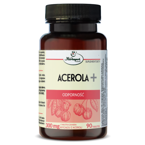 Acerola+ 90 tabletek