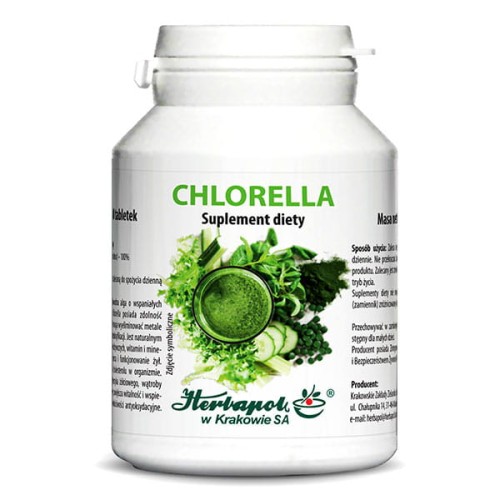 CHLORELLA 500 tabletek