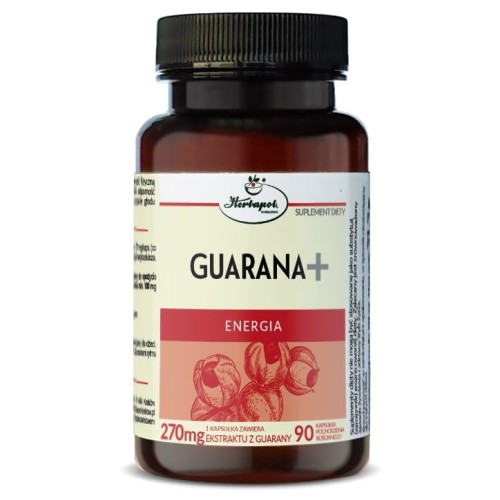 GUARANA+ 90 kapsułek