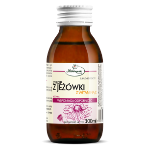 Syrop Z JEŻÓWKI z witaminą C 100ml