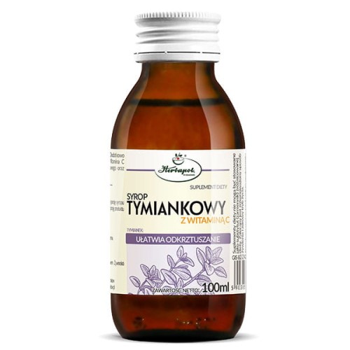 Syrop Tymiankowy z witaminą C 100ml