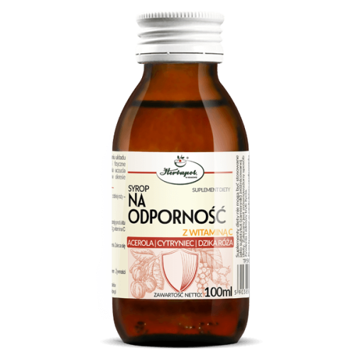 Syrop na Odporność z witaminą C 100ml