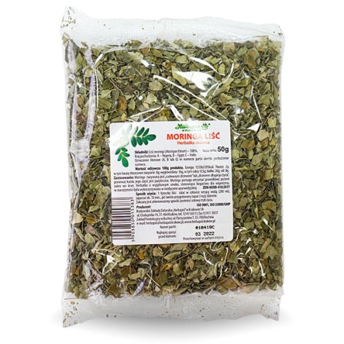 Moringa Liść 50g