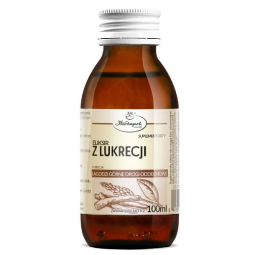 Eliksir z lukrecji 100ml