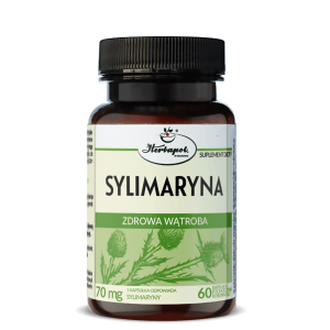 Sylimaryna 60 kapsułek