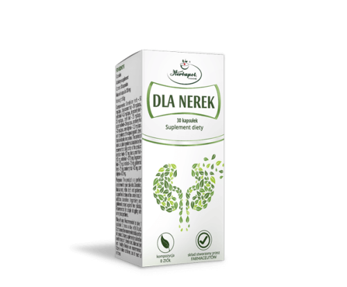DLA NEREK 30 kapsułek
