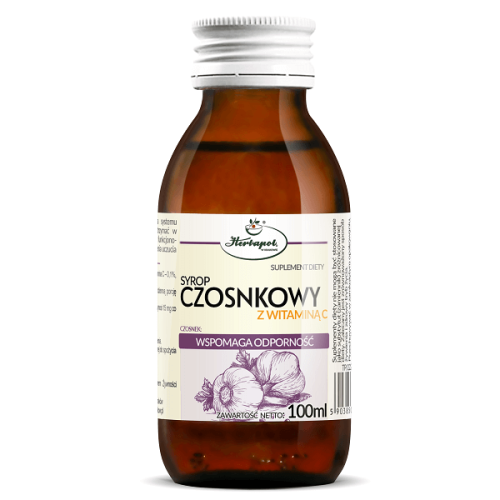 Syrop czosnkowy 100ml