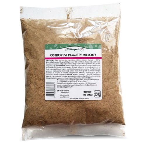 Ostropest Plamisty Mielony 250g