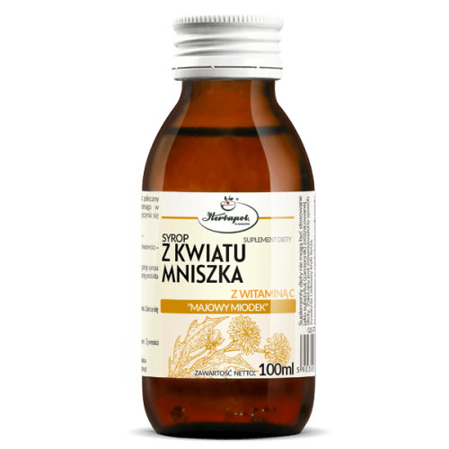 Syrop z kwiatu mniszka "Majowy miodek" 100ml