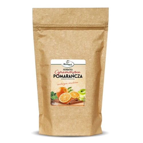 Herbatka Cynamonowa Pomarańcza 100g