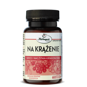 NA KRĄŻENIE 60 kapsułek