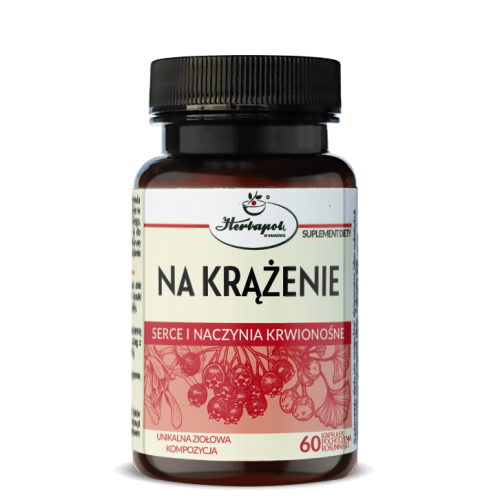 Na Krążenie 60 kapsułek