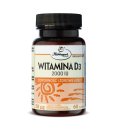 Witamina D3 2000 IU 60 tabletek