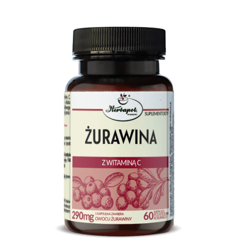 Żurawina 60 kapsułek