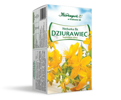 Herbatka fix Dziurawiec