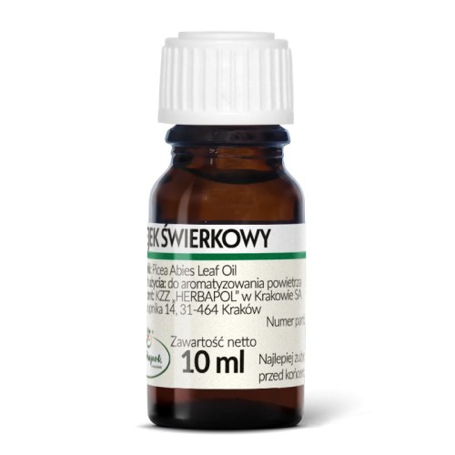 Olejek świerkowy 10 ml