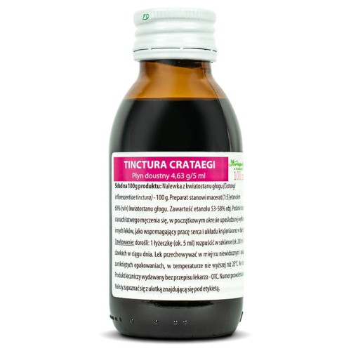 Tinctura Crataegi 100ml Herbapol w Krakowie SA - Lek OTC