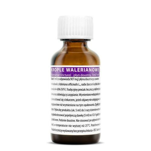 Krople Walerianowe 35ml Herbapol w Krakowie - Lek OTC