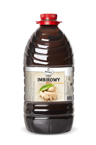Syrop Imbir Max z witaminą C 5l