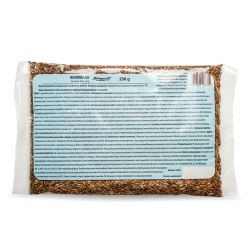 Nasiona Lnu 250g Herbapol w Krakowie SA - Lek OTC