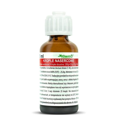 Krople Nasercowe 35ml Herbapol w Krakowie SA - Lek OTC