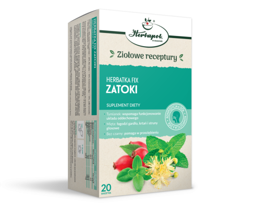 Herbatka fix Zatoki