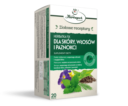 Herbatka fix Dla Skóry, Włosów i Paznokci