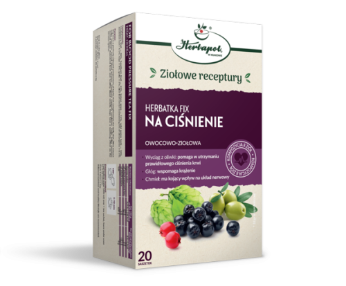 Herbatka fix Na Ciśnienie