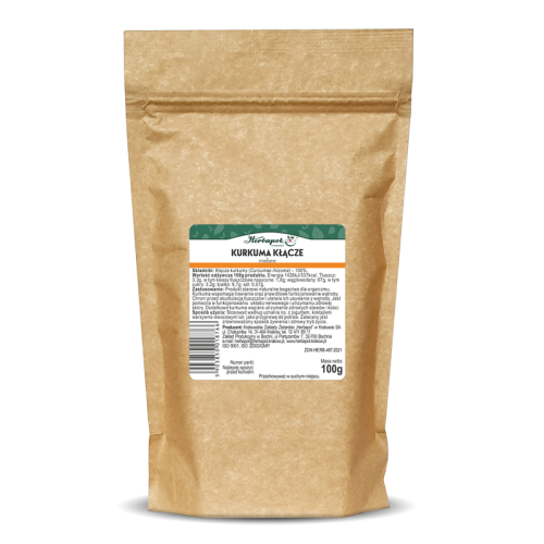 Kurkuma kłącze mielone 100g
