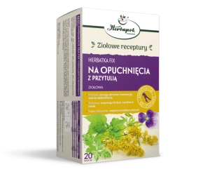 Herbatka fix na opuchnięcia z przytulią