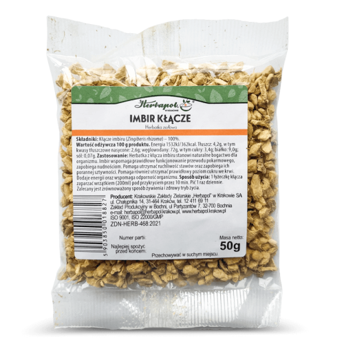 Imbir kłącze 50g