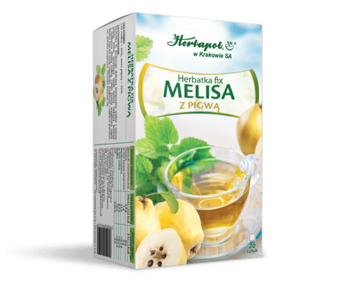 Herbatka fix Melisa z pigwą