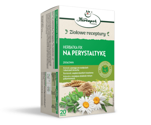 Herbatka fix Na Perystaltykę