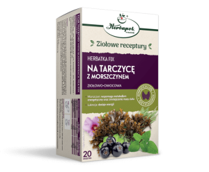 Herbatka fix na tarczycę z morszczynem