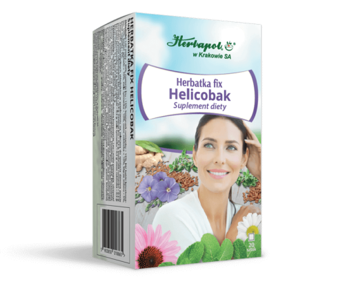 Herbatka fix Helicobak suplement diety
