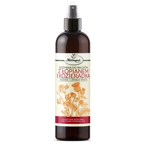 Odżywka do włosów z łopianem i kozieradką 250ml