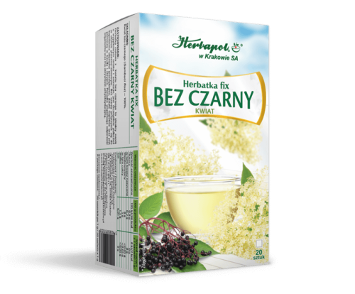 Herbatka fix Bez Czarny Kwiat