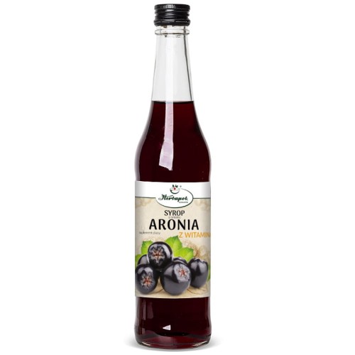 Syrop aronia z witaminą C 420ml