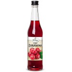 Syrop ŻURAWINA z witaminą C 480 ml